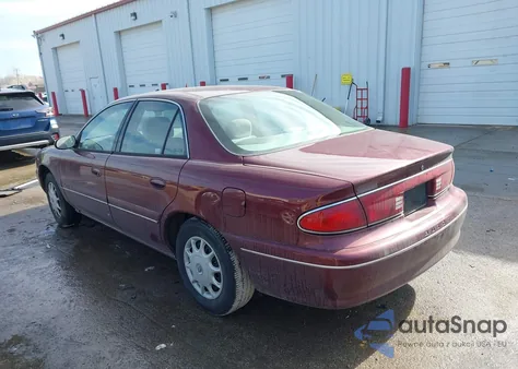 2000 Buick Century Custom z USA, uszkodzony, nr VIN 2G4WS52J5Y1223959